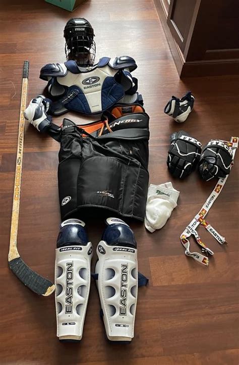 eishockeyausrüstung occasion